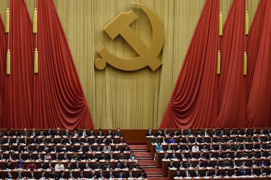 Fotos del sorprendente congreso del Partido Comunista Chino