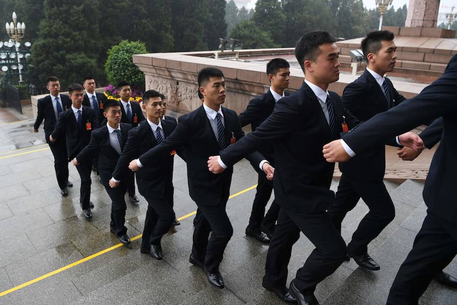 Fotos del sorprendente congreso del Partido Comunista Chino