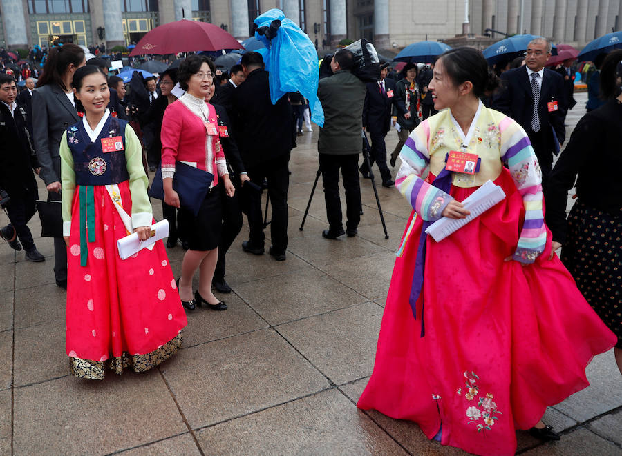 Fotos del sorprendente congreso del Partido Comunista Chino