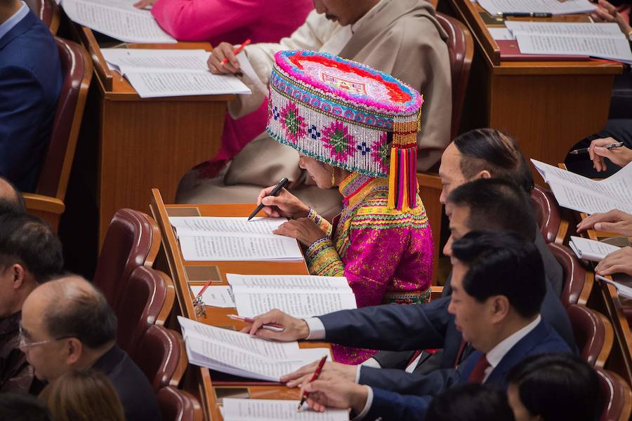 Fotos del sorprendente congreso del Partido Comunista Chino