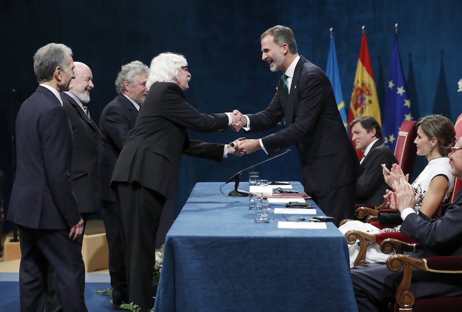 Fotos de la entrega de los premios Princesa de Asturias