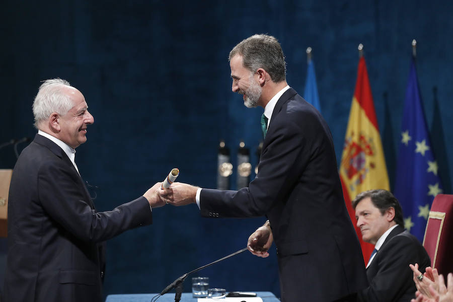 Fotos de la entrega de los premios Princesa de Asturias