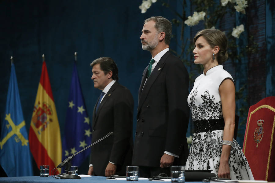 Fotos de la entrega de los premios Princesa de Asturias