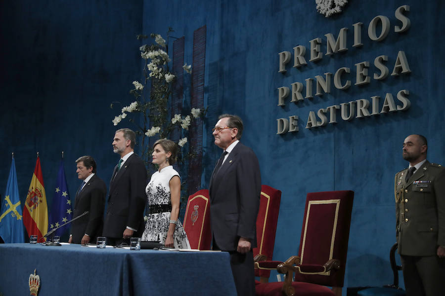 Fotos de la entrega de los premios Princesa de Asturias