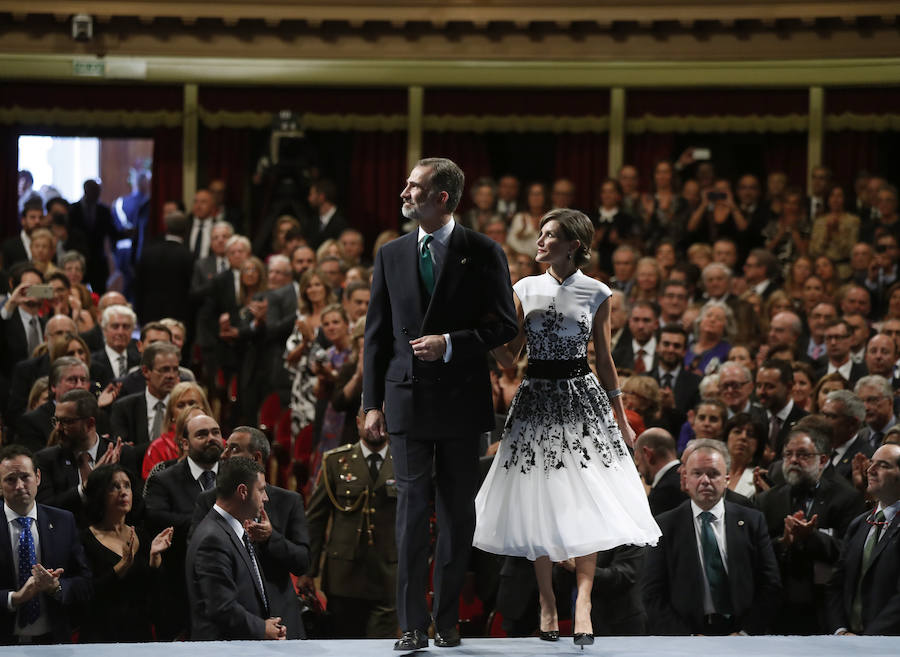 Fotos de la entrega de los premios Princesa de Asturias