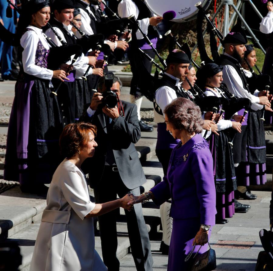 Doña Sofía reaparece en los Premios Princesa de Asturias