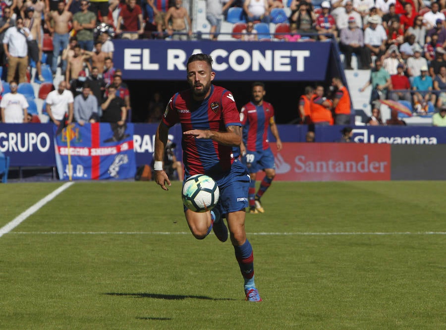 Estas son las imágenes del encuentro entre el Levante UD y el Getafe en el Ciutat de València, correspondiente a la novena jornada de Liga