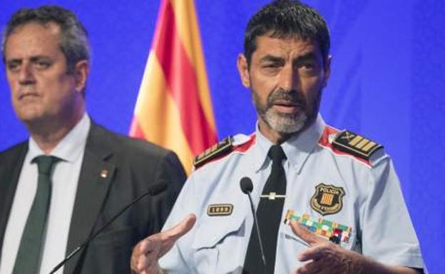 Los Mossos d'Esquadra, a las órdenes de Interior