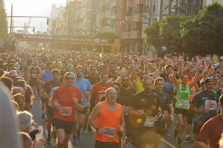 Fotos del Medio Maratón Valencia 2017 (III)