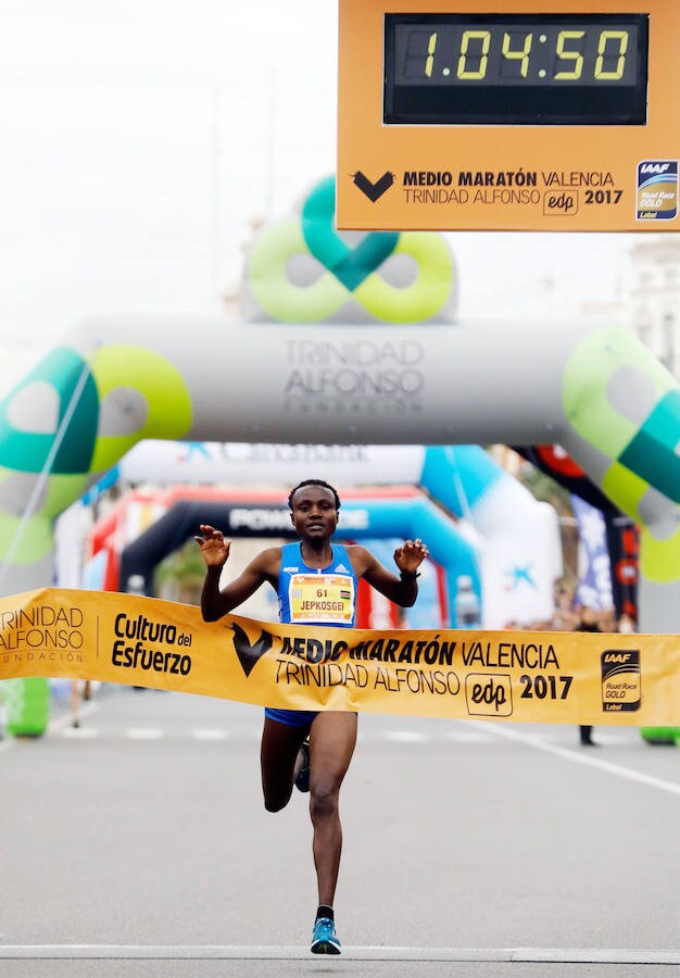 Fotos de la Media Maratón de Valencia 2017