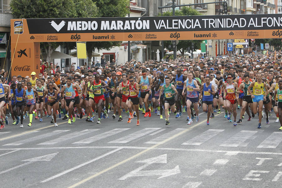 Fotos de la Media Maratón de Valencia 2017