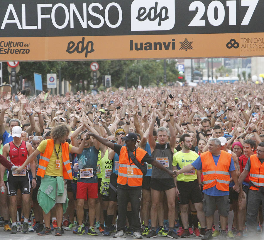 Fotos de la Media Maratón de Valencia 2017