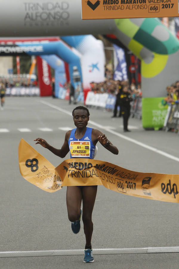 Fotos de la Media Maratón de Valencia 2017