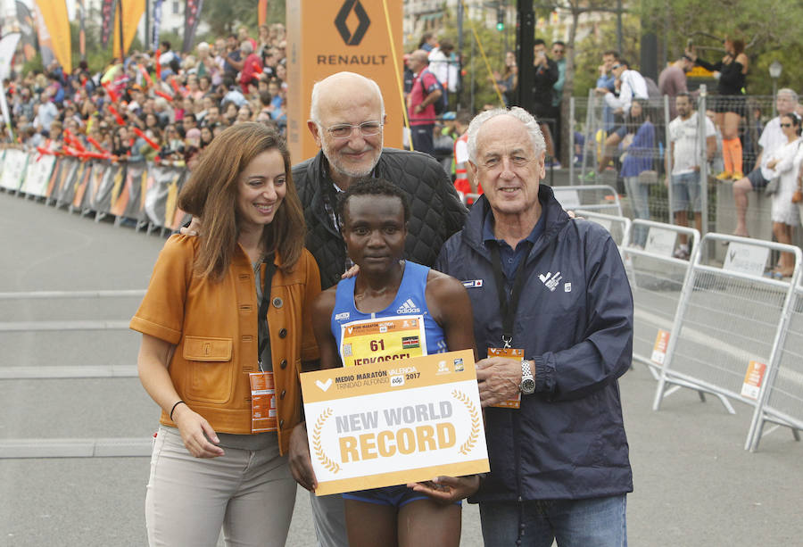 Fotos de la Media Maratón de Valencia 2017