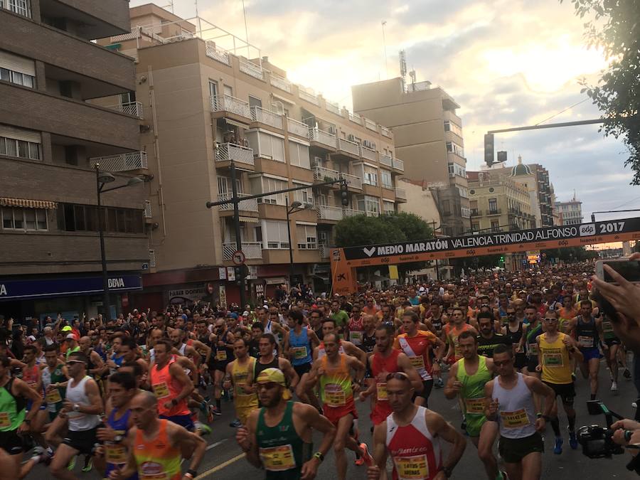 Fotos de la Media Maratón de Valencia 2017