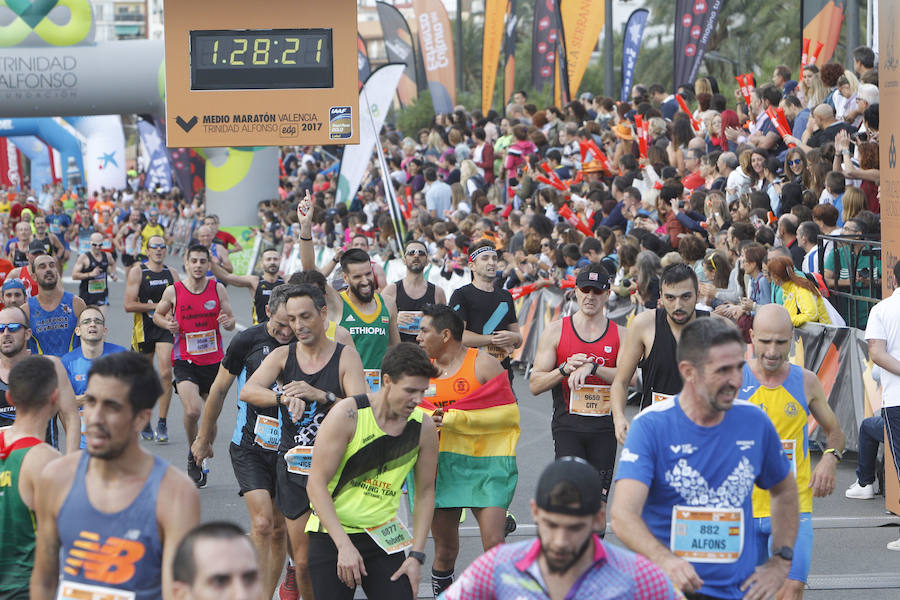 Fotos del Medio Maratón Valencia 2017 (II)