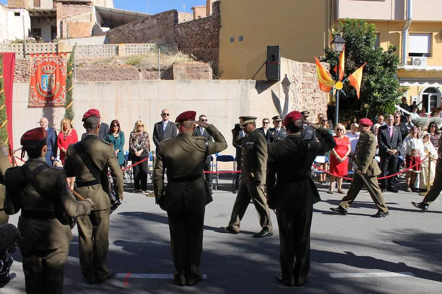 El Ayuntamiento de Serra estuvo representado por su alcaldesa Alicia Tusón, el Concejal de Turismo Santiago Cabo y el jefe de la Policía Local Roberto Dolz.