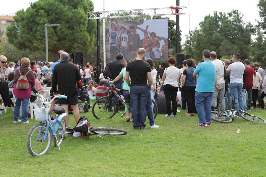 Fotos del homenaje a &#039;Verano Azul&#039; en el Festival Antonio Ferrandis de Paterna