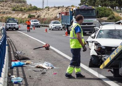 Imagen secundaria 1 - Los 16 puntos negros de las carreteras valencianas se cobran 415 víctimas en cinco años