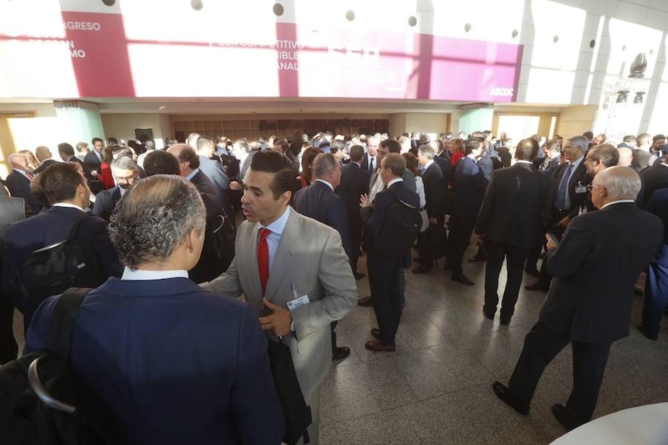 Fotos del Congreso de AECOC en Valencia