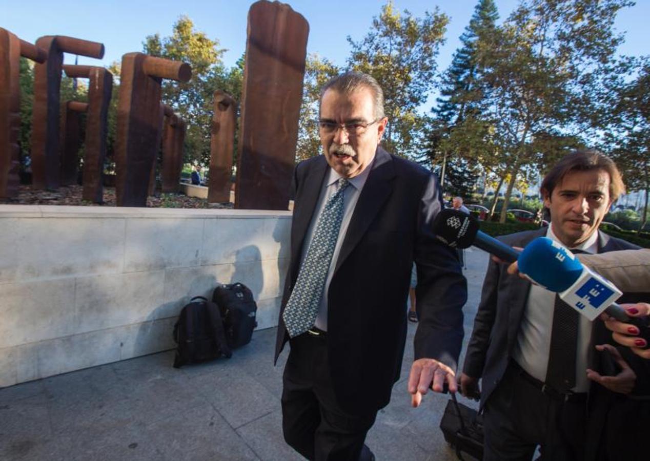Fotos del juicio a Juan Soler por el intento de secuestro a Vicente Soriano