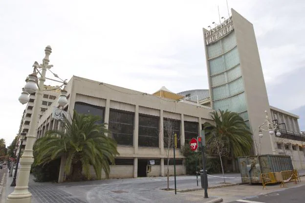 Edificio municipal donde ya han empezado las obras. 