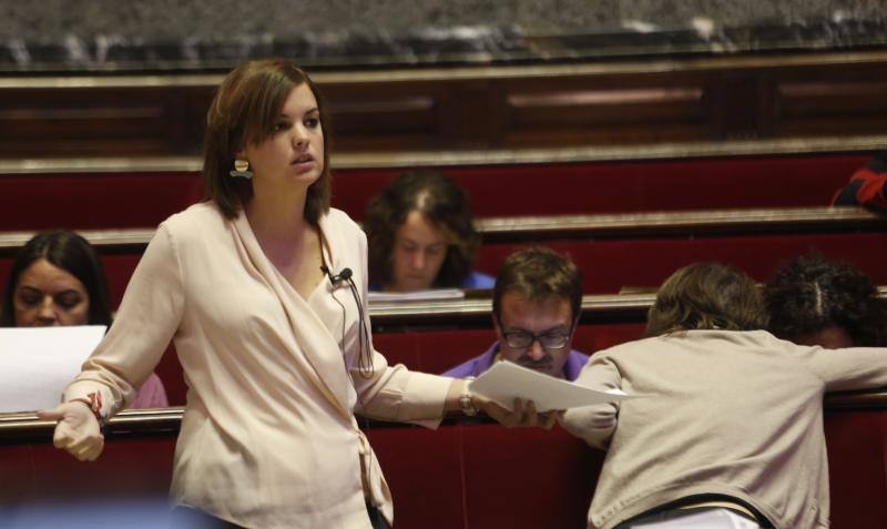 Fotos del pleno del Ayuntamiento de Valencia