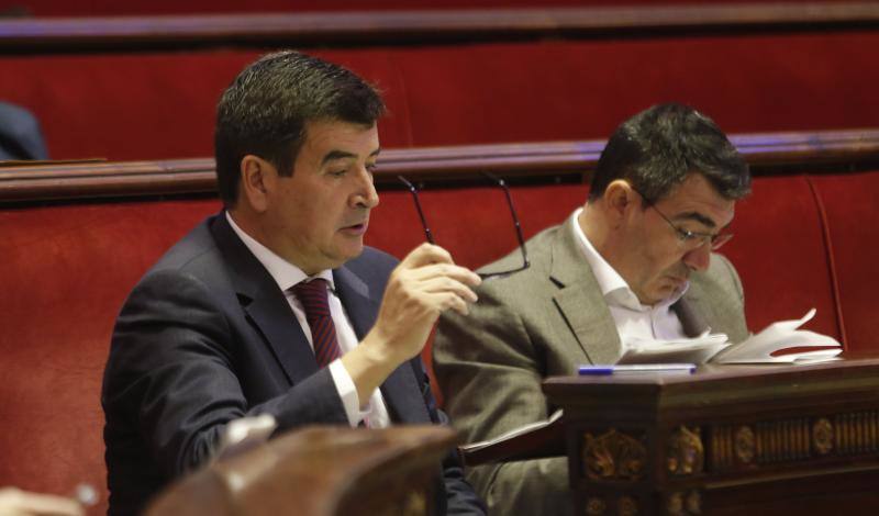 Fotos del pleno del Ayuntamiento de Valencia
