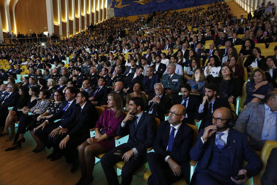 El Valencia CF y el Levante UD femeninos, Guardia Civil y Policía Nacional, Adela Cortina, la Estación del Norte, Miguel Falomir y Manuel Borja-Villel, premiados por LAS PROVINCIAS