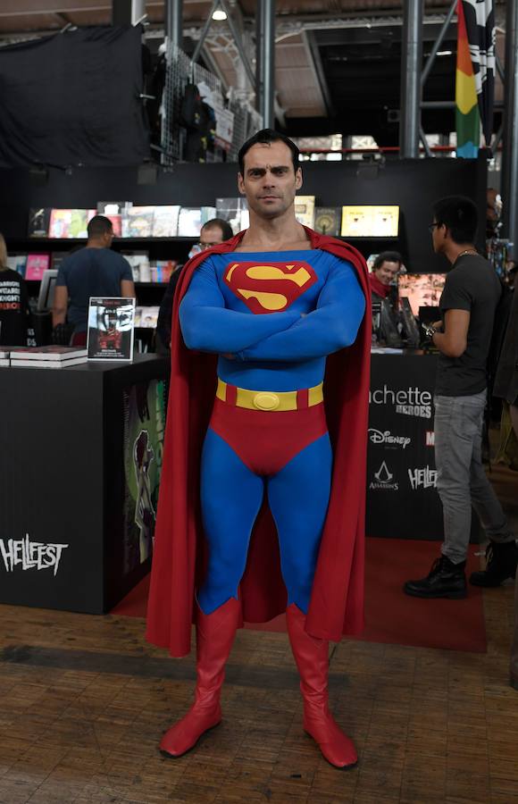 Fotos de la Comic Con de París y Londres