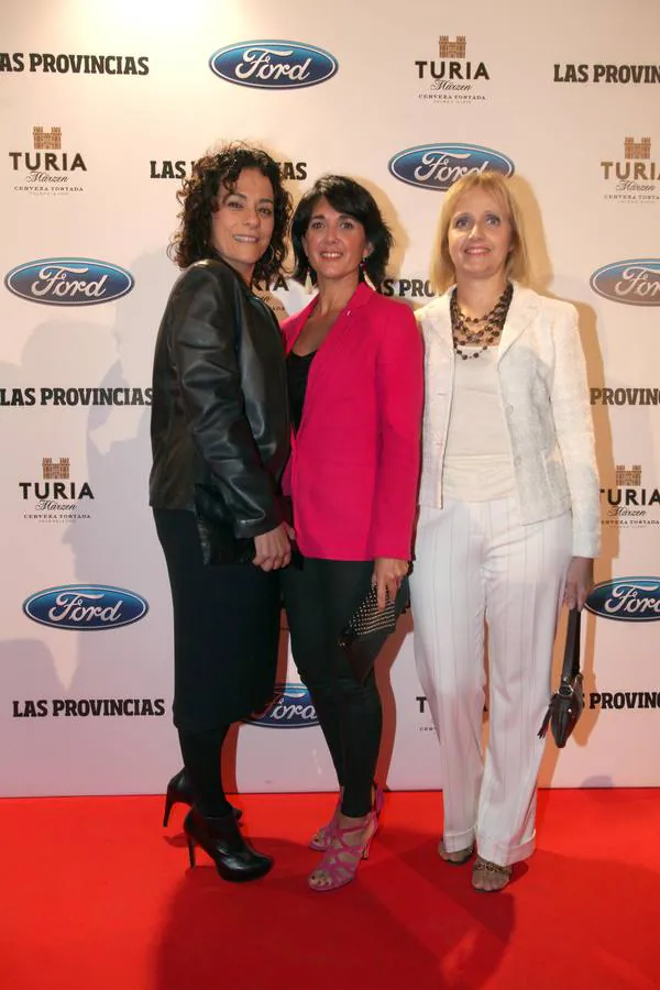 María José Ortells, María José Nogueras y Cristina Gómez.