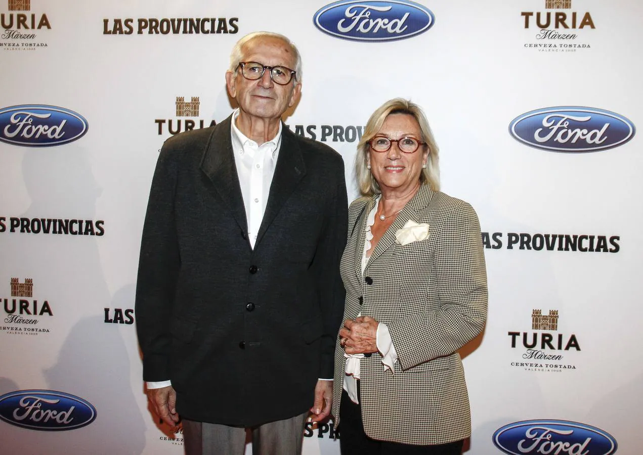Los lectores de LAS PROVINCIAS estuvieron representados por Vicente Soriano y Amparo Bayarri.