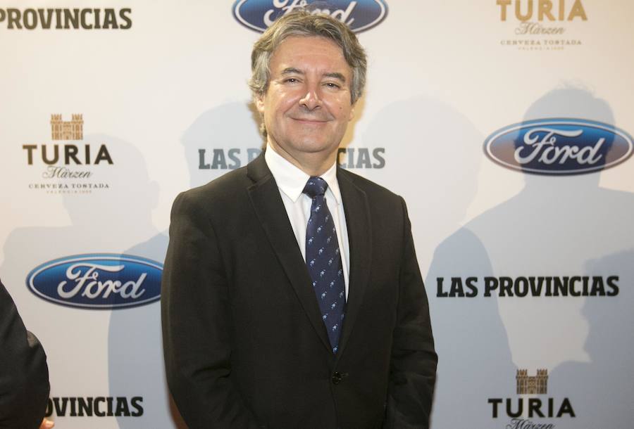 Rubén Moreno, presidente de la gestora del PP de la provincia de Valencia.