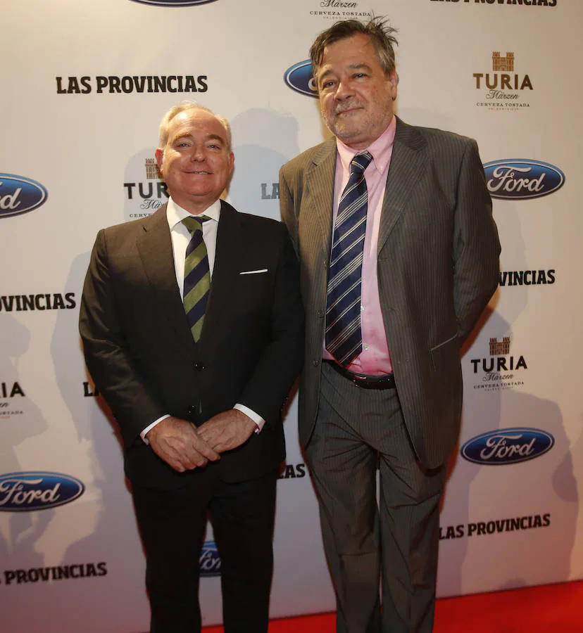 Antonio de Nó, director de Marketing y Relaciones Institucionales de Air Nostrum; y Francisco Romero.