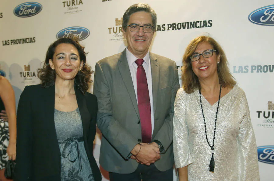 Maite Aparisi (Are museum by Feeling Lab), Vicent Palací (Autoridad Portuaria de Valencia)y María Eugenia de Corral.