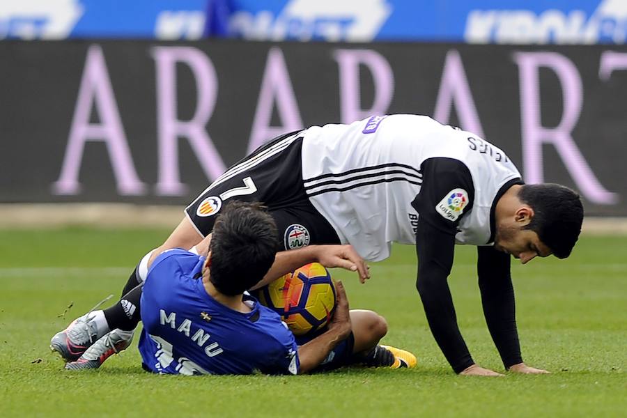 Estas son las imágenes del Deportivo Alavés-Valencia CF correspondiente a la décima jornada de La Liga