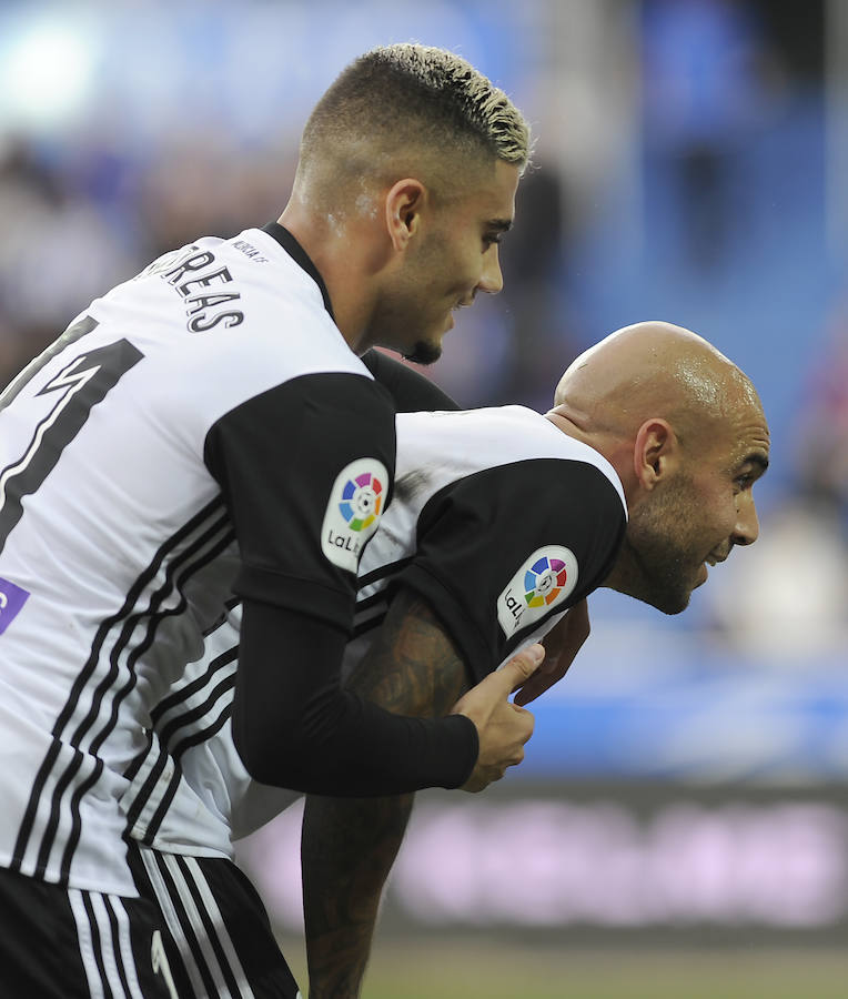 Estas son las imágenes del Deportivo Alavés-Valencia CF correspondiente a la décima jornada de La Liga