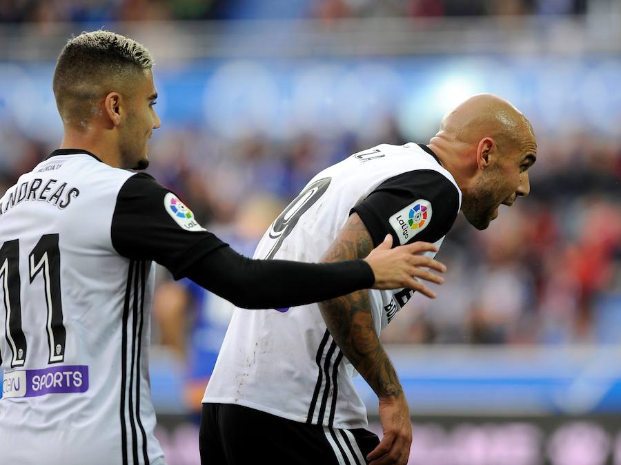 Estas son las imágenes del Deportivo Alavés-Valencia CF correspondiente a la décima jornada de La Liga