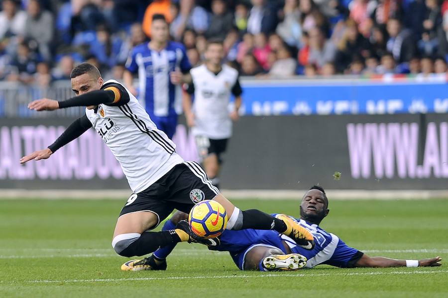 Estas son las imágenes del Deportivo Alavés-Valencia CF correspondiente a la décima jornada de La Liga