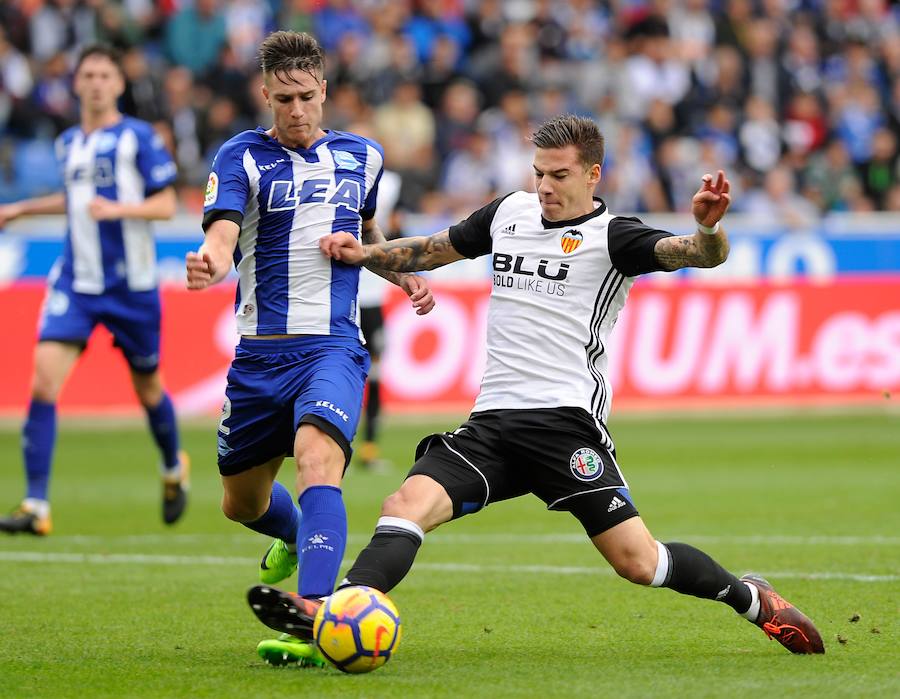 Estas son las imágenes del Deportivo Alavés-Valencia CF correspondiente a la décima jornada de La Liga