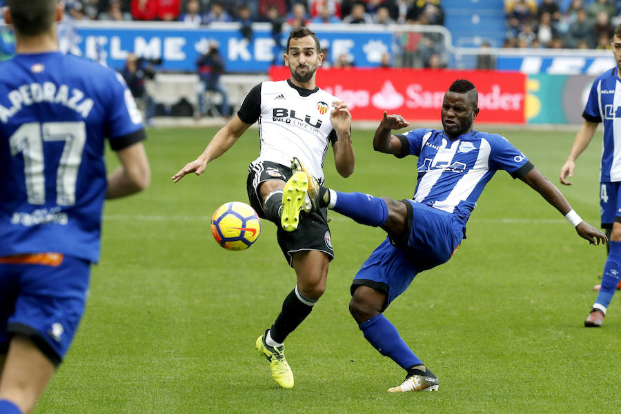 Estas son las imágenes del Deportivo Alavés-Valencia CF correspondiente a la décima jornada de La Liga