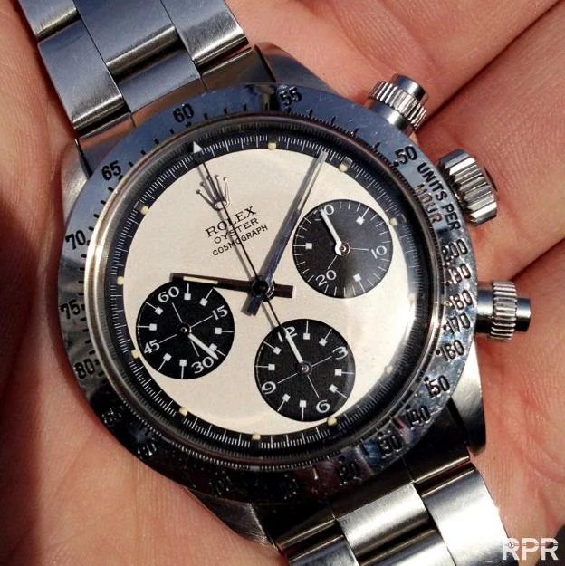 El 'Rolex Daytona'.