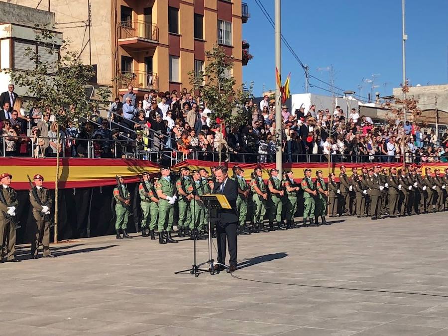 800 personas, entre las que se encontraban Juan Carlos Moragues e Isabel Bonig, han participado en el acto