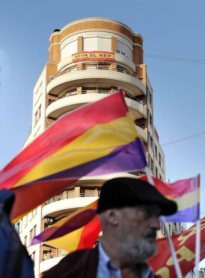 200 entidades convocan una marcha contra las agresiones que se produjeron en la marcha del 9 d'Octubre