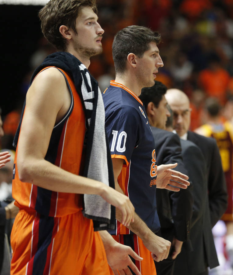 Estas son las mejores imágenes del choque correspondiente a la sexta jornada de la Liga Endesa en la Fonteta