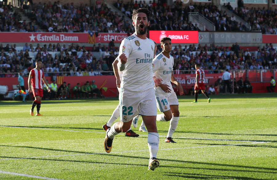 El Real Madrid visita Montilivi por primera vez en su historia ante un Girona que quiere hacerse fuerte en casa. Los blancos, quieren continuar con su buena racha a domicilio, y no perder la pista al Barcelona.