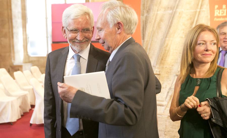 Fotos del cóctel de la entrega de los Premios Rey Jaime I