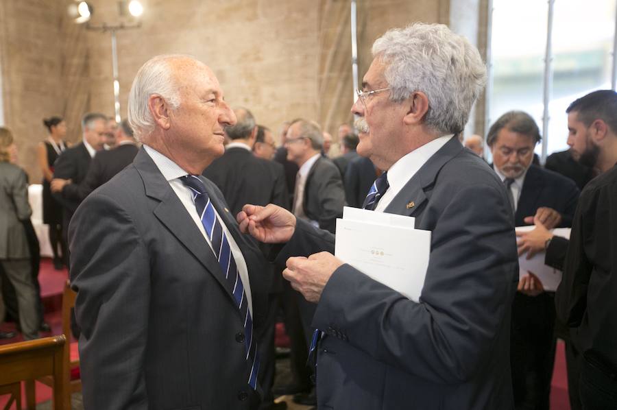 Fotos del cóctel de la entrega de los Premios Rey Jaime I