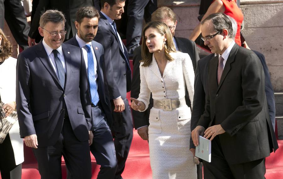 Fotos de la Reina Letizia Ortiz en los Premios Rei Jaume I
