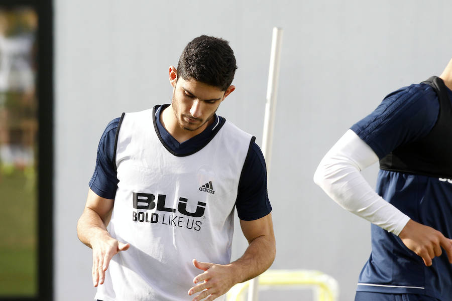 El Valencia CF ya prepara su compromiso ante el Leganés. El equipo de Marcelino quiere seguir imbatido esta temporada y lo intentará hacer el sábado ante un duro rival que solo ha encajado tres goles en Liga